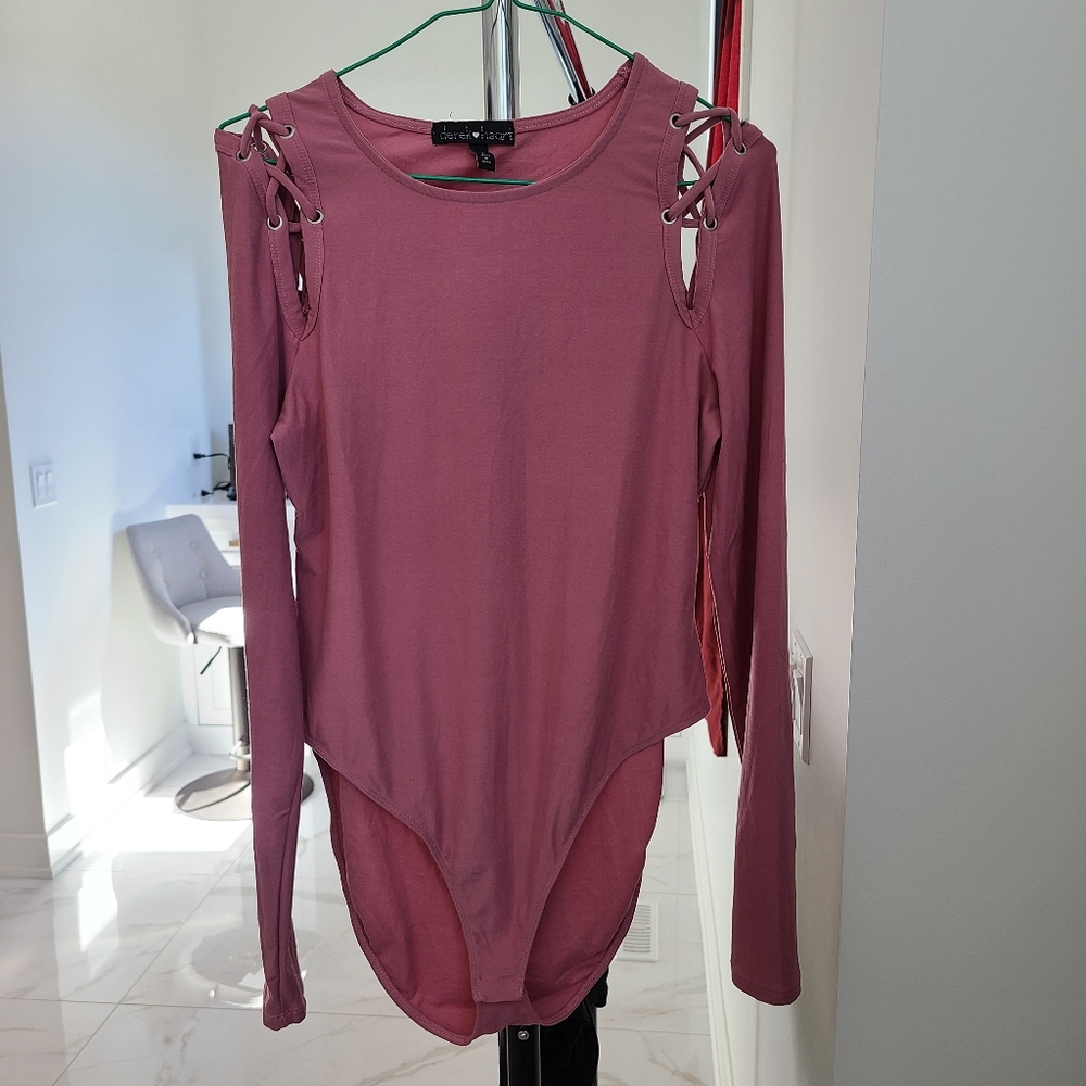 Body suit blouse (L)